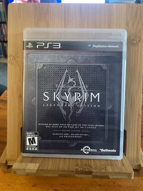 The Elder Scrolls V: Skyrim - Legendary Edition (Black) for PS3